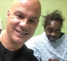 Who remembers 7 years ago when Tina had cataract surgery? She basically had  lost her vision but came through like a champ! Before and after her surgery  Tina proclaimed “I'm not scared!”