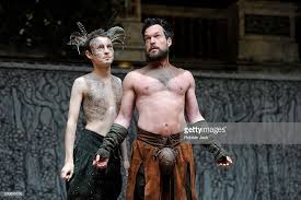 Matthew Tennyson As Puck And John Light As Oberon In William Shakespeare Midsummer Night S Dream Shakespeare Midsummer Nights Dream