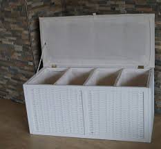 Waschesortierer Waschetruhe Viviane Waschekorb Xl 4 Fach 4 Facher Weiss Ambiente Im Haus Waschesortierer Waschetruhe Waschekorb Waschesortierer