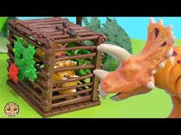 Check spelling or type a new query. Baby Dinosaur Caught In Cage Shopkins Playmobil Play Video