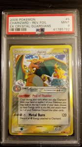 The crystal type pokemon cards appeared from the third volume wind from the sea of pokemon card e booster pack. Pokemon Cards Vintage Psa 9 Crystal Guardian Charizard Psa 9 Gem Mint Let Me Know If You Need Mo Cool Pokemon Cards Pokemon Cards Pokemon Trading Card Game