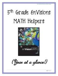 Envision Math Helpers 5th Grade Envision Math Math Helper Learn Math Online