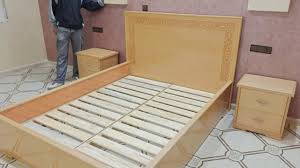 أجمل غرف للنوم حجم كبير عمل ممتاز بأيدي محترفة لا تترددو في زيارة نجارة الأندلس عزيز وجدة youtube