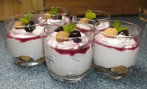 Amarena Kirsch Dessert Rezept Mit Bild Rezept Kirsch Dessert Dessert Rezepte Dessert