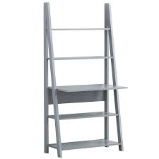 4.5 out of 5 stars. Riva Tall Ladder Desk Bookcase