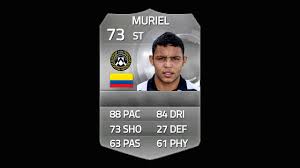 This item is champions league live luis muriel, a st from colombia, playing for atalanta in italy serie a (1). Fifa 15 Ultimate Team Luis Muriel Player Review Silver Monster Youtube