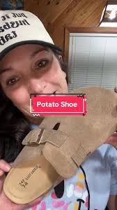 Get your Potato Shoe Before they sell out! #potatoshoes #corkshoes  #viralshoes #fashion #fallvibes #fashiontiktok #fashiontok #clogshoes  #womenshoes