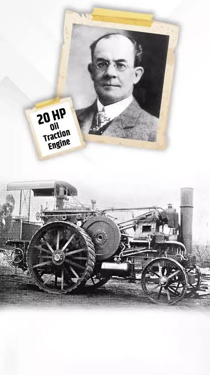 History Of Tractor - From Invention To Till Today's Manufacturing