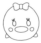 Hey disney, guess what movie is having a 15 year anniversary this year? Coloring Pages Disney Tsum Tsum Morning Kids