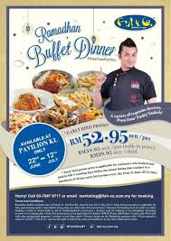 Tempat makan menarik di kl wajib anda cuba. 10 Restoran Buffet Ramadhan Harga Bawah Rm60 Di Sekitar Selangor Kl