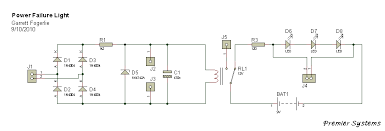 A Very Simple Power Failure Light Electronics Lab Com