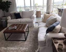 Classic white slipcovered sofas in a variety of styles. Favorite White Linen For Sofa Slipcovers The Slipcover Maker