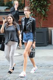 Maybe you would like to learn more about one of these? Model Kaia Gerber Looks Exhausted After Nyfw Debut Daily Mail Online