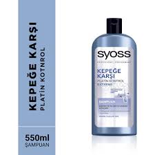Syoss Sampuan Kepege Karsi Etkili 550 Ml Fiyati