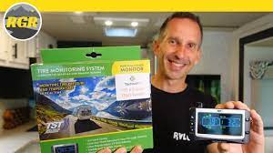 Review Tire Pressure Monitoring System Tpms Tst 507 Product Review Tpms With Color Monitor Youtube