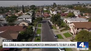 California bill could allow home loans for undocumented immigrants