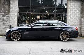 Bmw 7 Series With 22in Black Diamond Bd23 Wheels Exclusively From Butler Tires And Wheels In Atlanta Ga Image Number 11238 Bmw 7 Series Bmw Classic Cars