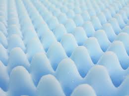 It is also known as convoluted foam topper because the sizes of most egg crate mattress toppers are the same as standard bed sizes, such as twin, full, queen, and king. Eggcrate Mattress Toppers Foam Factory Inc