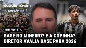 Entrevista Coletiva Meninos da Base