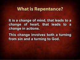 Acts 2 38 Then Peter Said To Them Repent And Let Every One Of You Be Baptized In The Name Of Jesus Christ For True Repentance Repentance What Is Repentance