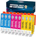 Amazon.com: Paeolos Compatible 564XL Ink Cartridge Replacement for ...
