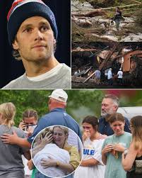 When Tom Brady heard the heartbreaking news—a devastating flood in Texas  had claimed 51 lives, including 27 young girls swept away at summer camp—he  broke down. The image of those missing girls