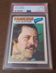 Ed Goodson 1976 Topps #386 PSA 8 (NM-MT)