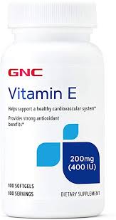 Maybe you would like to learn more about one of these? Amazon Com Gnc Vitamin E 200mg 100 Softgels Supports Healthy Cardiovascular System Health Personal Care