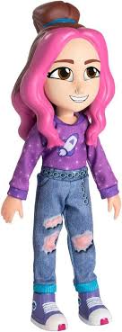 Boneca Katlen Dos Rosa Nova Brink 1271