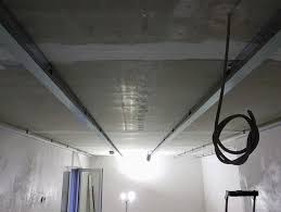 Unterkonstruktion für wände & decken trockenausbau mit knauf profiltechnik & gipsplatten trennwände erstellen profiltechnik für jede anforderung das richtige material: Unsere Abgehangte Decke Mit Indirekter Beleuchtung Und Spots Wir Zuhause