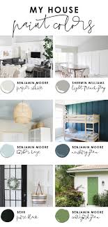 Gray is a neutral color that works well with many different colors, making it an easy choice for both masculine and feminine palettes. My House Paint Colors House Mix