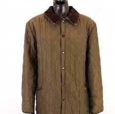 Details About S Barbour Mens Jacket Quilted Husky Brown M