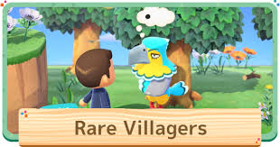 Coloring pages of animal crossing new horizons. Acnh Rare Villagers Characters List Animal Crossing Gamewith