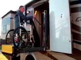newmar canyon star 3911 wheelchair