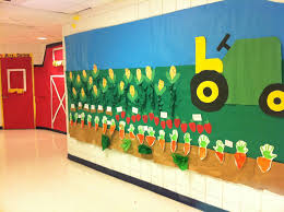 The possibilities for a themed party are practically endless and limited only by the teacher's imagination. Farm Theme Classroom Decorations Novocom Top