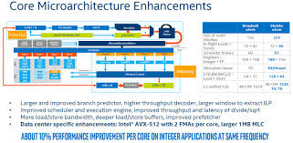 Intel Xeon Scalable Processor Family Microarchitecture Overview