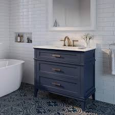Shop for ove decors bathroom vanities in bathroom lighting & fixtures at walmart and save. Ove Tux 36 In Midnight Blue Vanity