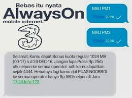 Selain kuota internet, kamu juga mendapatkan bonus paket nelpon gratis sesama pengguna smartfren untuk masa akitf 30 hari selama 6 bulan sejak kartu diaktivasi. Trik Mendapatkan Kuota Gratis 1 Sampai 10 Gb Dg Kartu Tri 3 Menit Info