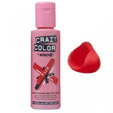 Crazy color fire es un pilar rojo que iluminará el mundo. Crazy Color Fire 100 Ml Crazy Color Offerta 8 00