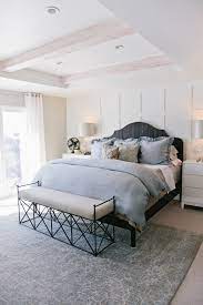 Sharing some of my top favorite master bedroom gray paint colors that can work in almost any space, don't forget to so i start with a color scheme and some master bedroom gray paint colors. Gray And White Master Bedroom Transitional Bedroom Salt Lake City By Liv Design Collective Houzz
