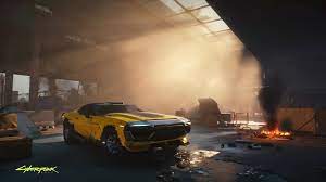 Johnny silverhand of cyberpunk 2077. Car Cyberpunk 2077 Live Wallpaper Wallpaperwaifu