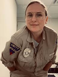 Criminal justice costume idea