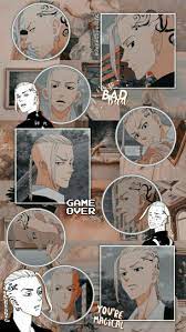 Draken Wallpaper In 2021 Wallpaper Anime Karakter Anime Hitam Gambar Karakter