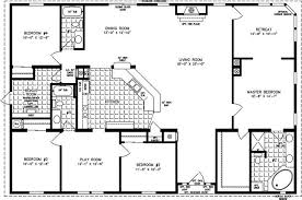 Simple Square House Plans The Tnr 7604 Manufactured Home Floor Plan Jacobsen Homes Square House Plans Modular Home Floor Plans Mobile Home Floor Plans