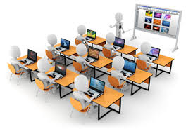 El computador como medio de enseñanza-aprendizaje, es decir, ambientes de enseñanza-aprendizaje enriquecidos con el computado