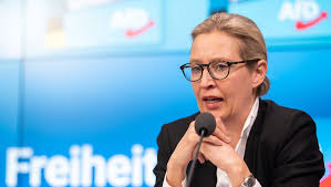 May 13, 2019 · alice weidel is one of germany's most paradoxical politicians. Alice Weidel Travels To Moscow The Limited Times