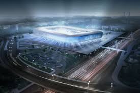 It is one of the most successful football teams in polan. Gallery Of Gmt Myslowice Win Competition To Design Poland S Stadion Ruch Chorzow 1