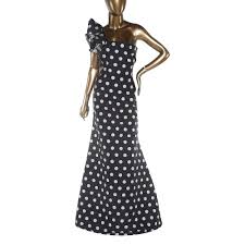 Carolina Herrera Polka Dot Gown