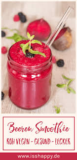 Fruchtiger Beeren Smoothie Mit Rote Bete Lecker Vegan Gesund Rezept In 2020 Beeren Smoothie Vegan Gesund Beerensmoothie