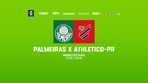 Palmeiras enfrenta Athletico-PR em Campinas pelo Brasileiro Sub-20